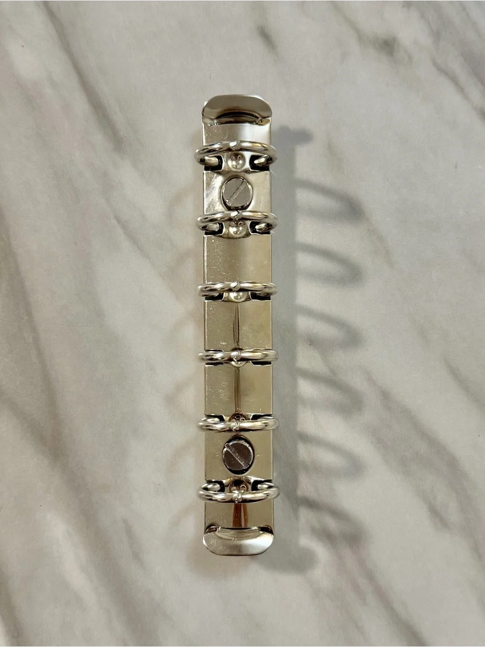 New Planner Pocket Ring Binder Rings